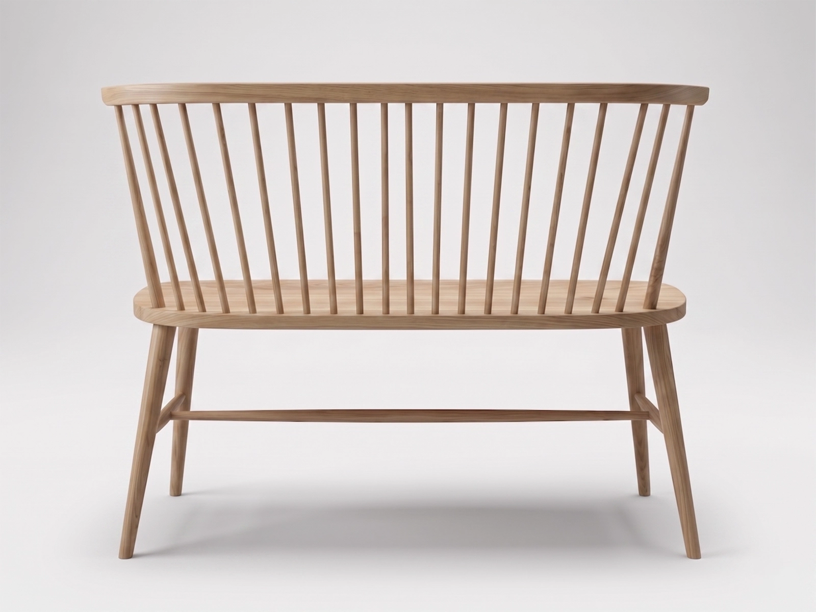 Wooden Bench Seat — photo 1